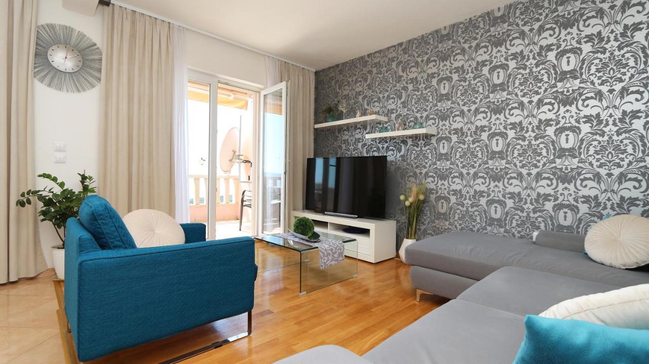 Apartments Emilija 马卡尔斯卡 外观 照片
