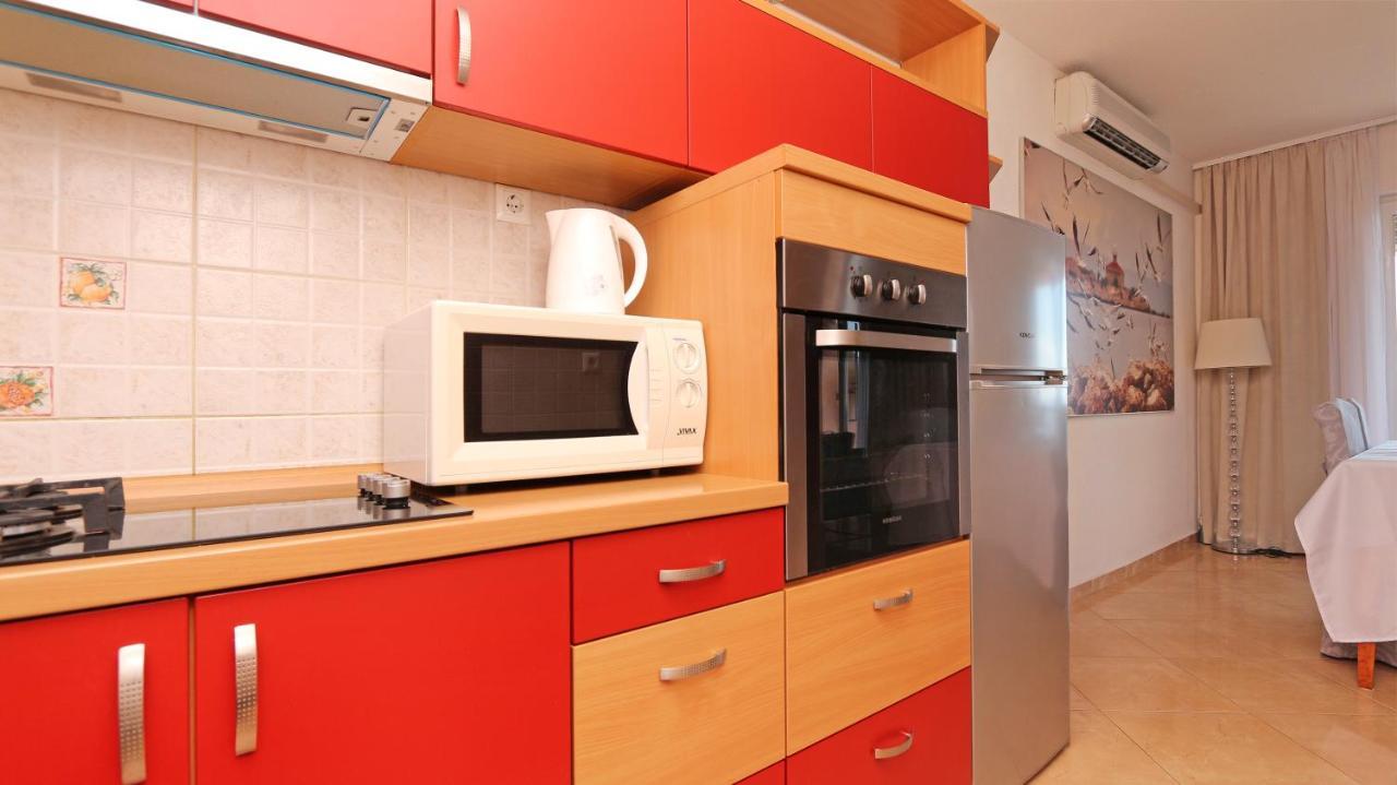 Apartments Emilija 马卡尔斯卡 外观 照片