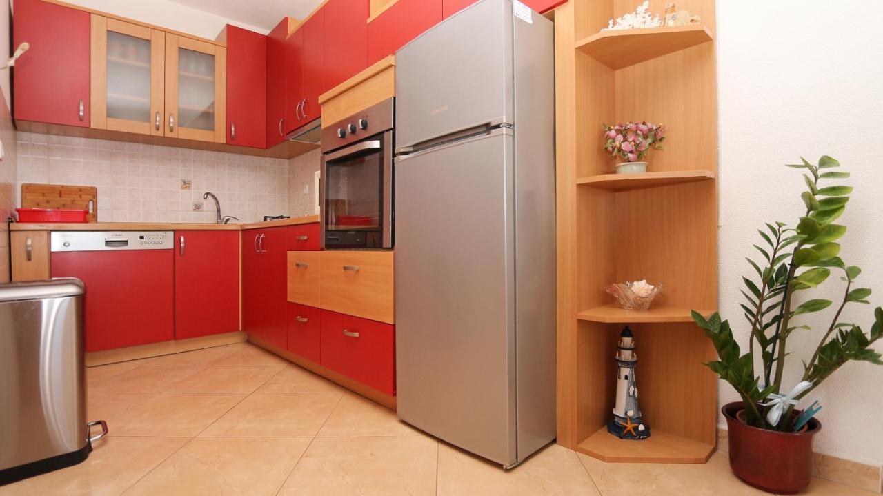 Apartments Emilija 马卡尔斯卡 外观 照片