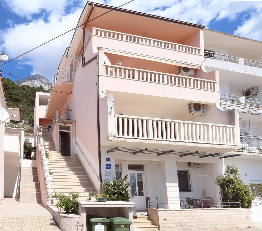 Apartments Emilija 马卡尔斯卡 外观 照片