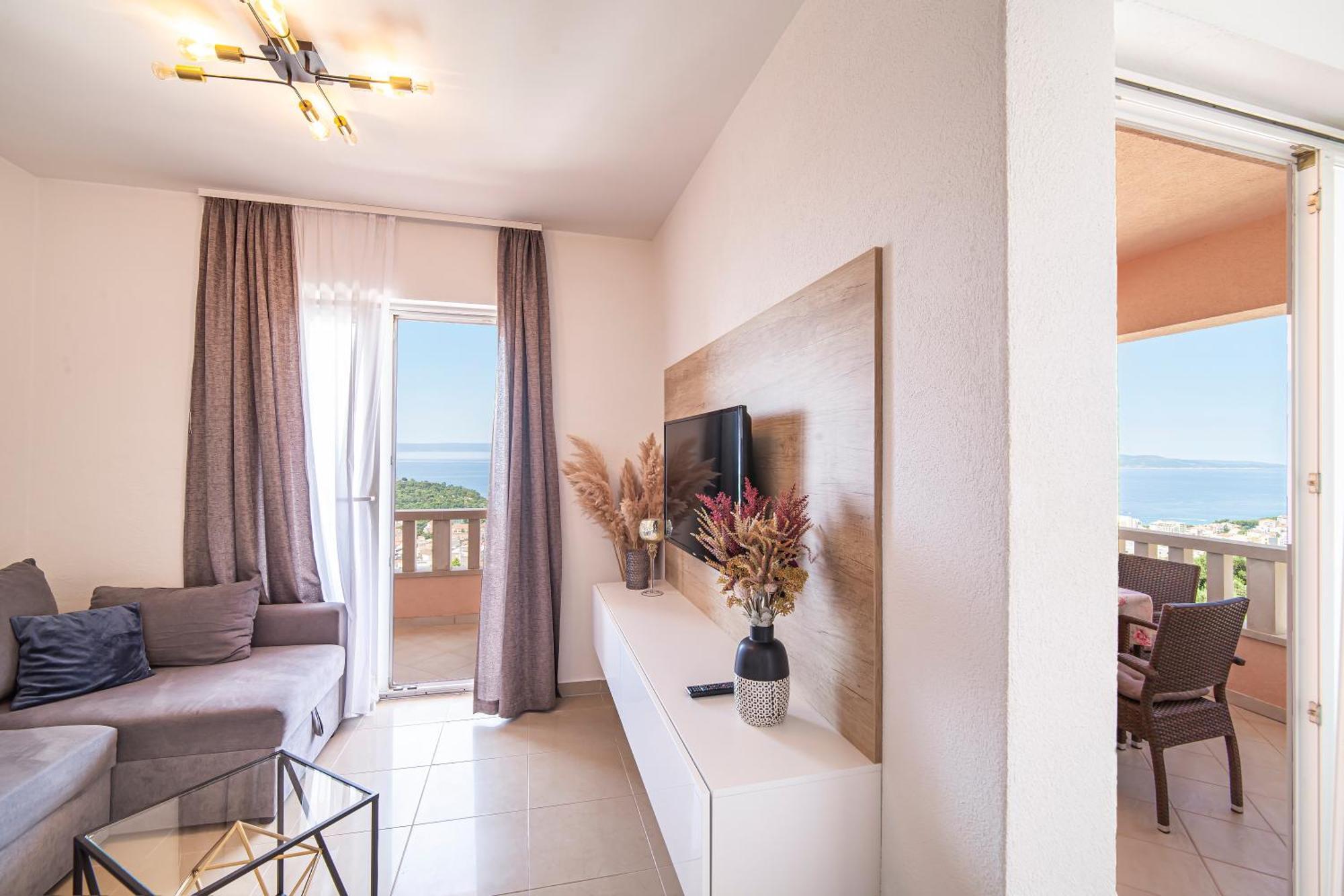 Apartments Emilija 马卡尔斯卡 外观 照片