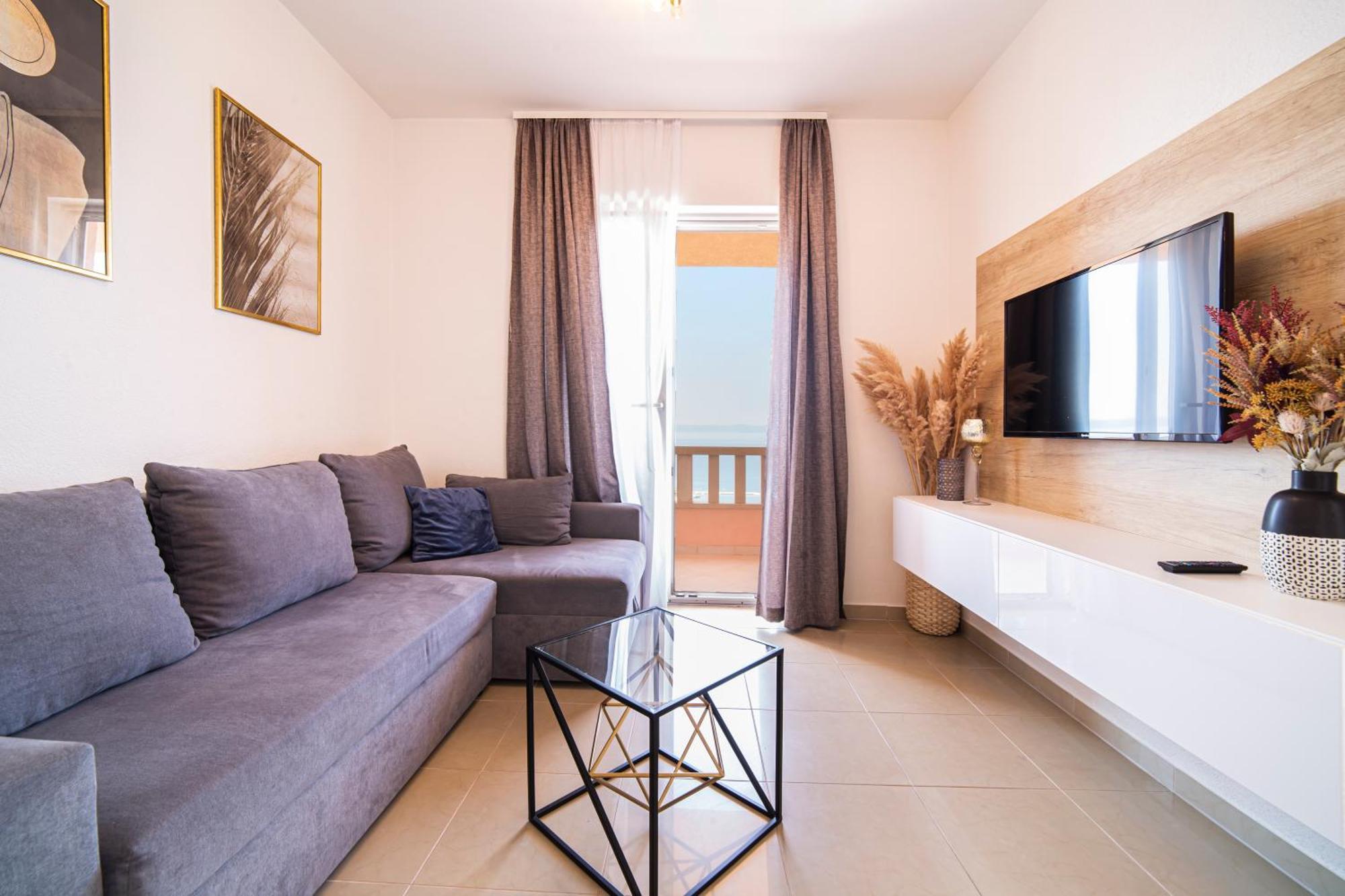 Apartments Emilija 马卡尔斯卡 外观 照片