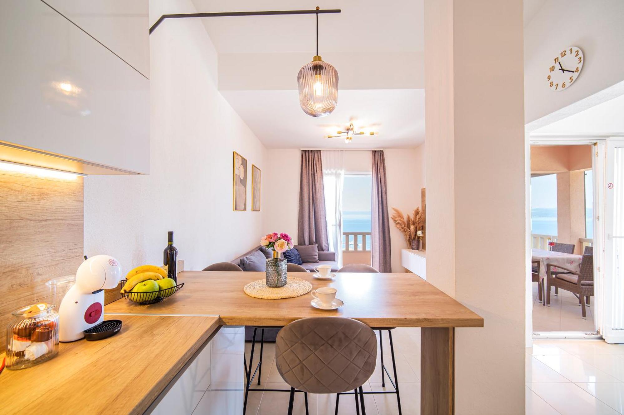 Apartments Emilija 马卡尔斯卡 外观 照片