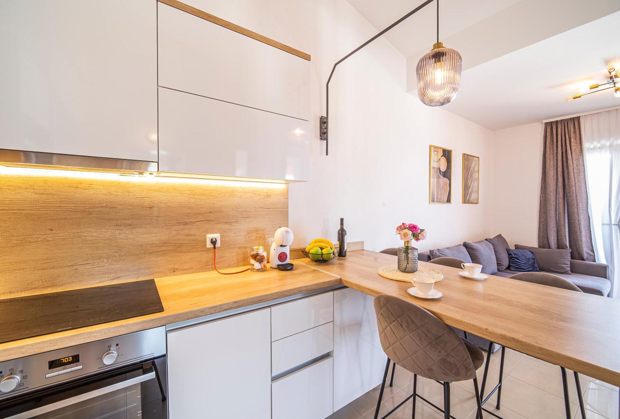 Apartments Emilija 马卡尔斯卡 外观 照片