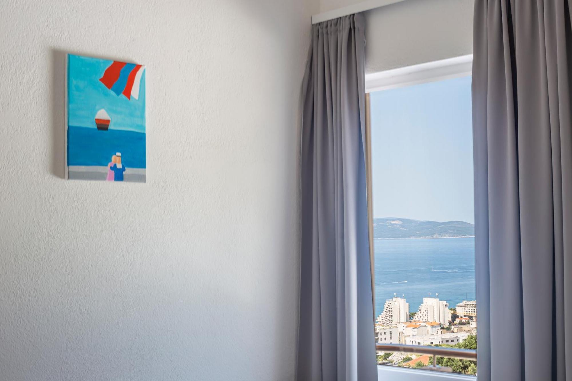 Apartments Emilija 马卡尔斯卡 外观 照片