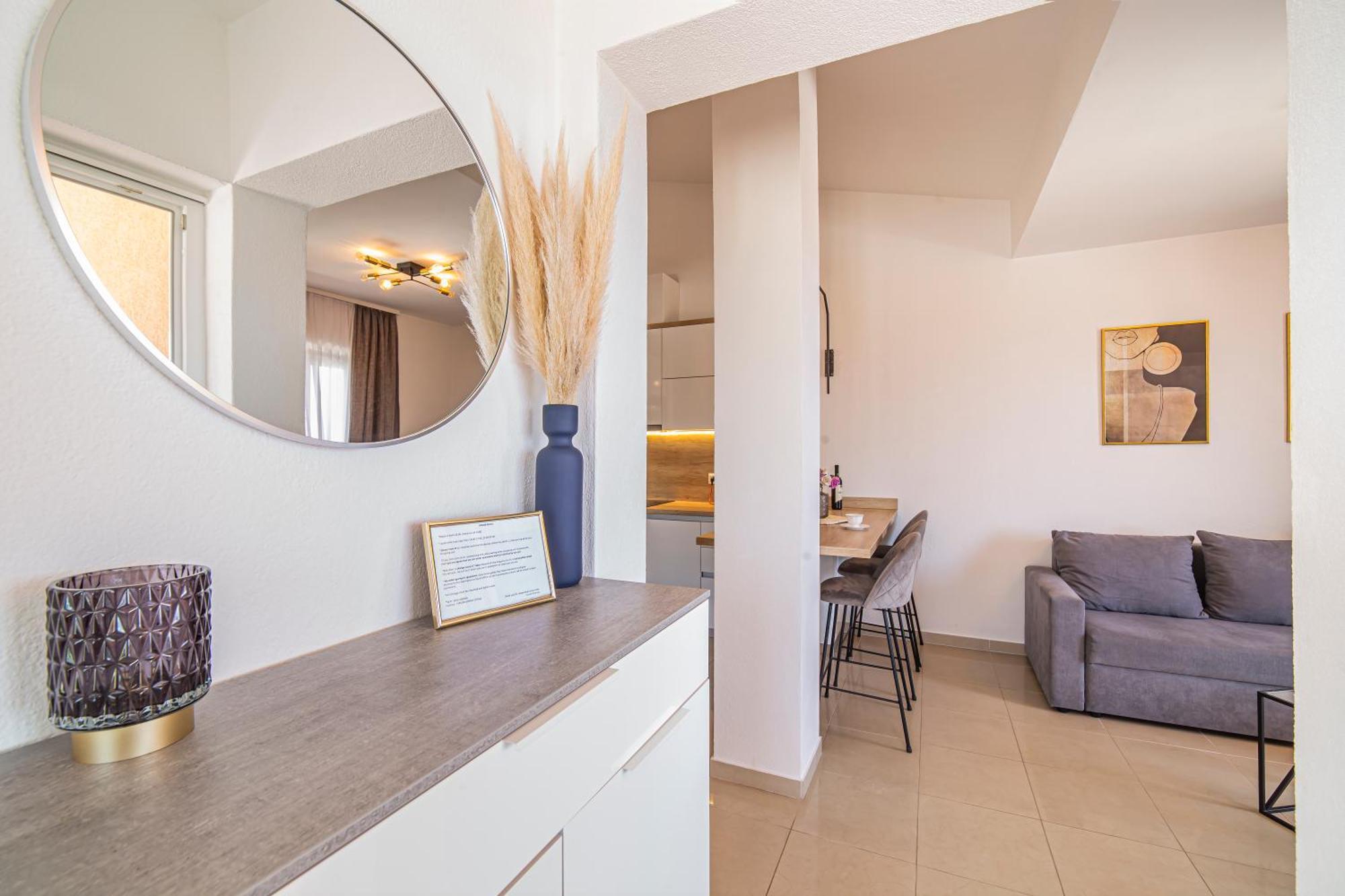 Apartments Emilija 马卡尔斯卡 外观 照片