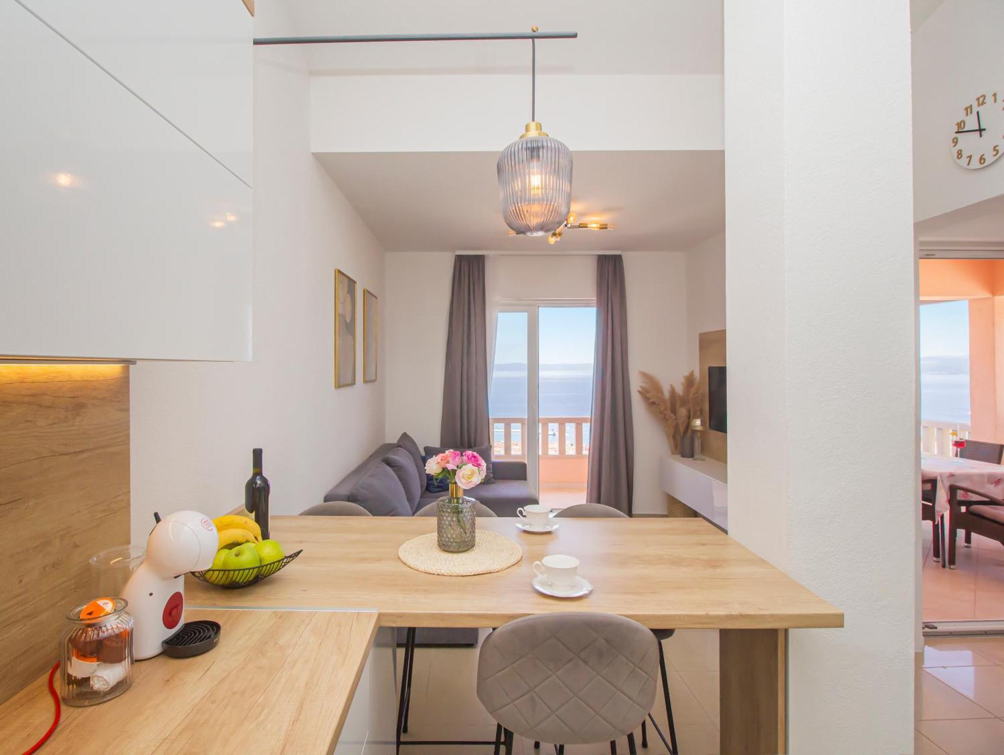 Apartments Emilija 马卡尔斯卡 外观 照片