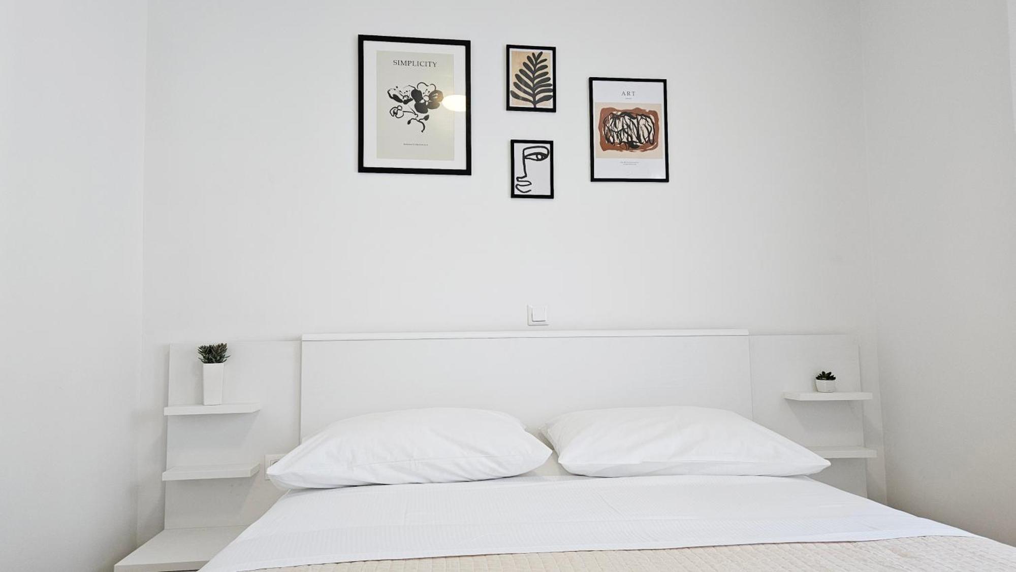 Apartments Emilija 马卡尔斯卡 外观 照片