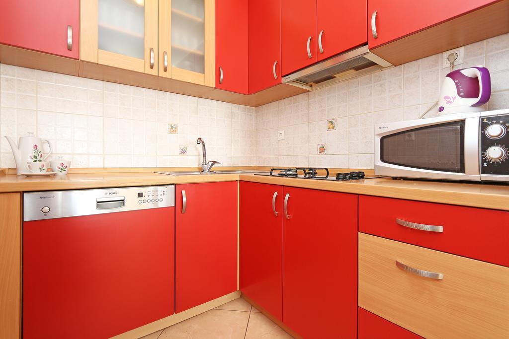 Apartments Emilija 马卡尔斯卡 外观 照片